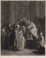 KG 00256
          <br/>
          De zeven Sacramenten: Baptismi Sacramentum
          <br/>
          <em>Pitteri, Marco Alvise (1702-1786)</em>